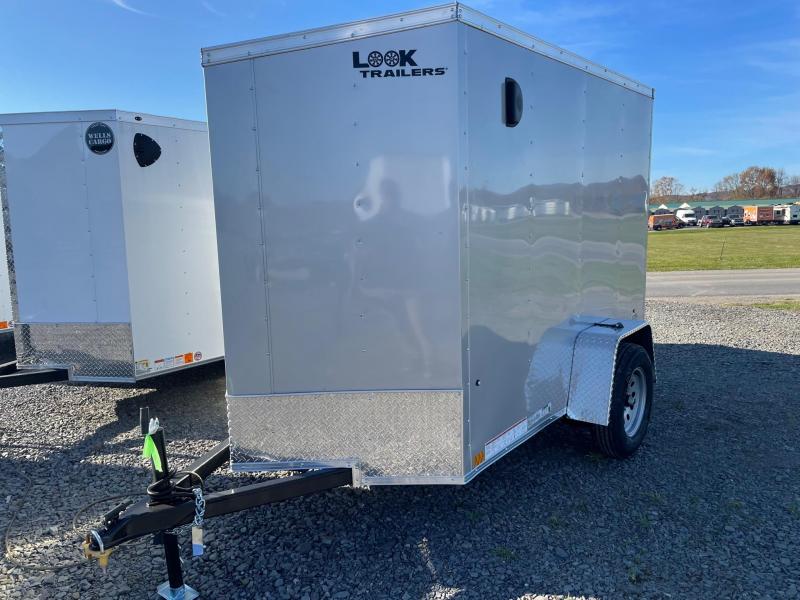 2022 Look Trailers 5x8 3K Enclosed Cargo Trailer 2022 Look Trailers 5x8 3K Enclosed Cargo Trailer
