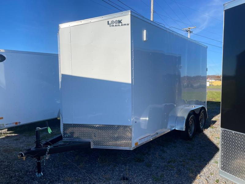 2022 Look Trailers 7x14 7K Enclosed Cargo Trailer 2022 Look Trailers 7x14 7K Enclosed Cargo Trailer