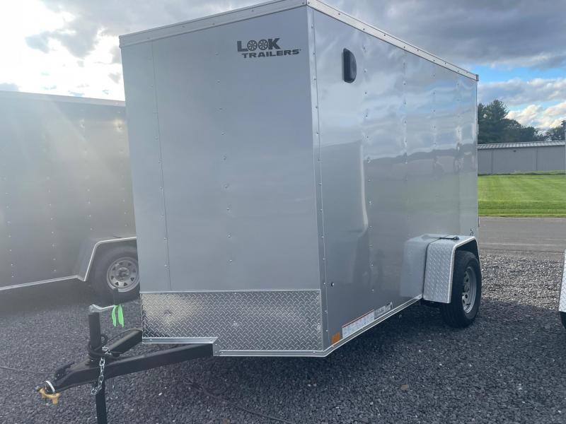 2022 Look Trailers 6x10 3K Enclosed Cargo Trailer 2022 Look Trailers 6x10 3K Enclosed Cargo Trailer