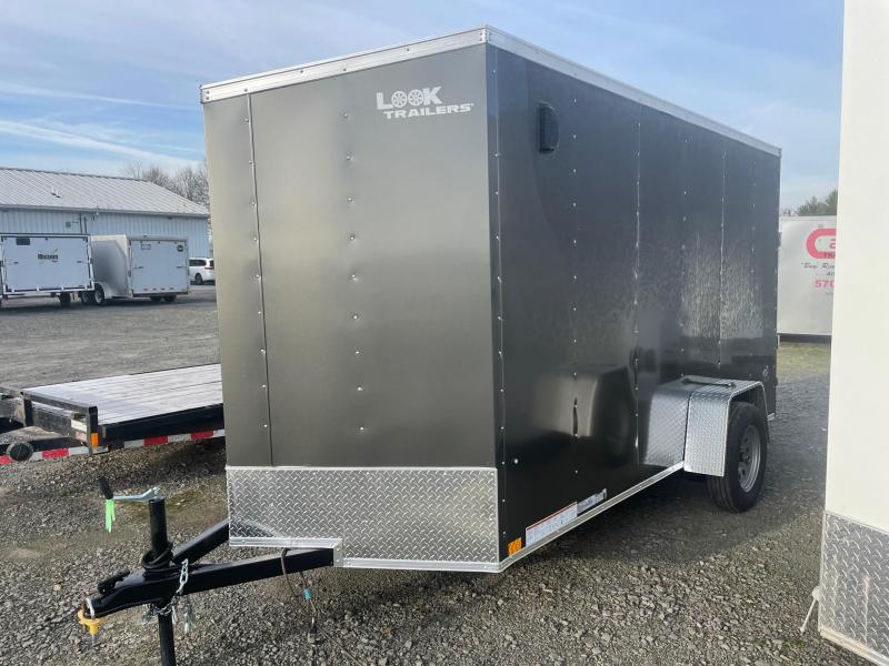 2022 Look Trailers 6x12 3K Enclosed Cargo Trailer 2022 Look Trailers 6x12 3K Enclosed Cargo Trailer