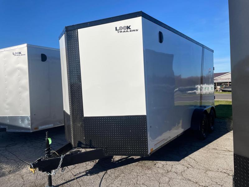 2022 Look Trailers 7x16 7K Enclosed Cargo Trailer 2022 Look Trailers 7x16 7K Enclosed Cargo Trailer