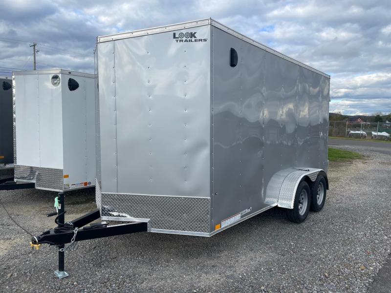2022 Look Trailers 7x14 7K Enclosed Cargo Trailer 2022 Look Trailers 7x14 7K Enclosed Cargo Trailer