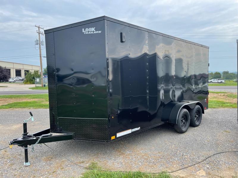 2022 Look Trailers 7x16 7K Enclosed Cargo Trailer 2022 Look Trailers 7x16 7K Enclosed Cargo Trailer