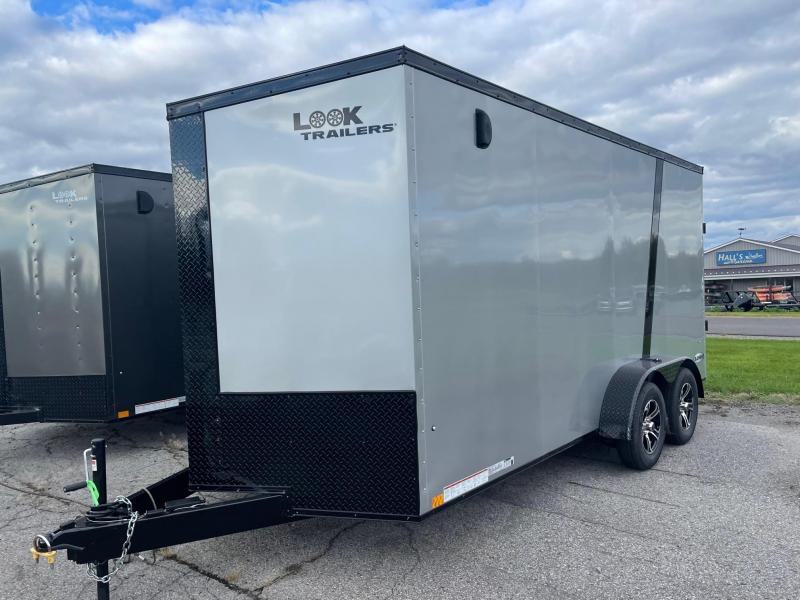 2022 Look Trailers 7x16 7K Enclosed Cargo Trailer 2022 Look Trailers 7x16 7K Enclosed Cargo Trailer