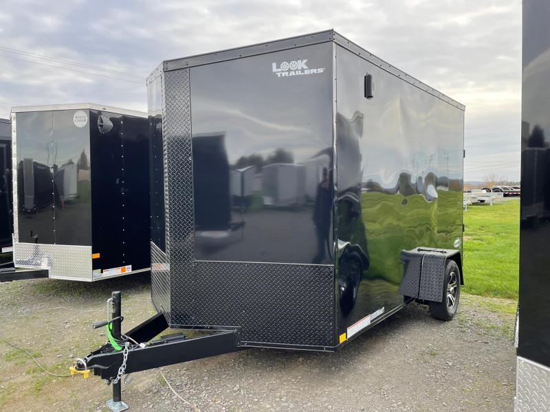 2022 Look Trailers 7x12 3.5K Enclosed Cargo Trailer 2022 Look Trailers 7x12 3.5K Enclosed Cargo Trailer
