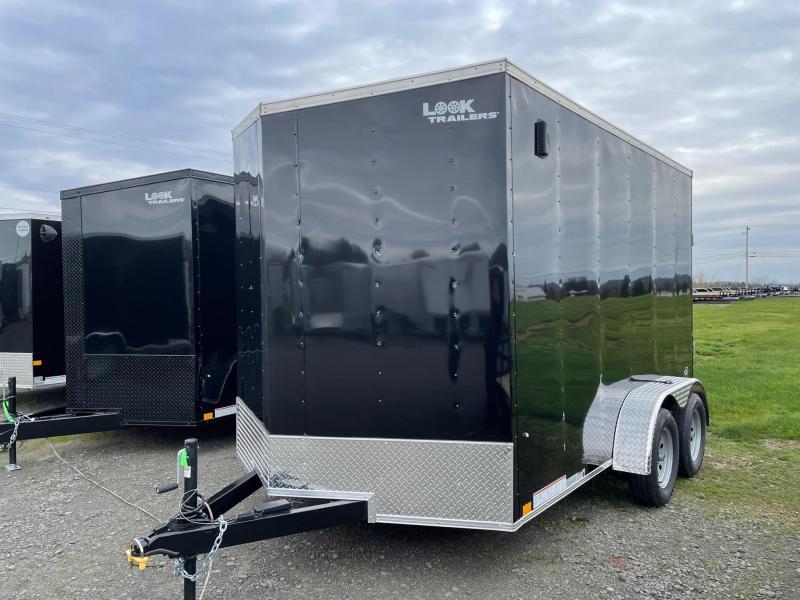 2022 Look Trailers 7x12 7K Enclosed Cargo Trailer 2022 Look Trailers 7x12 7K Enclosed Cargo Trailer