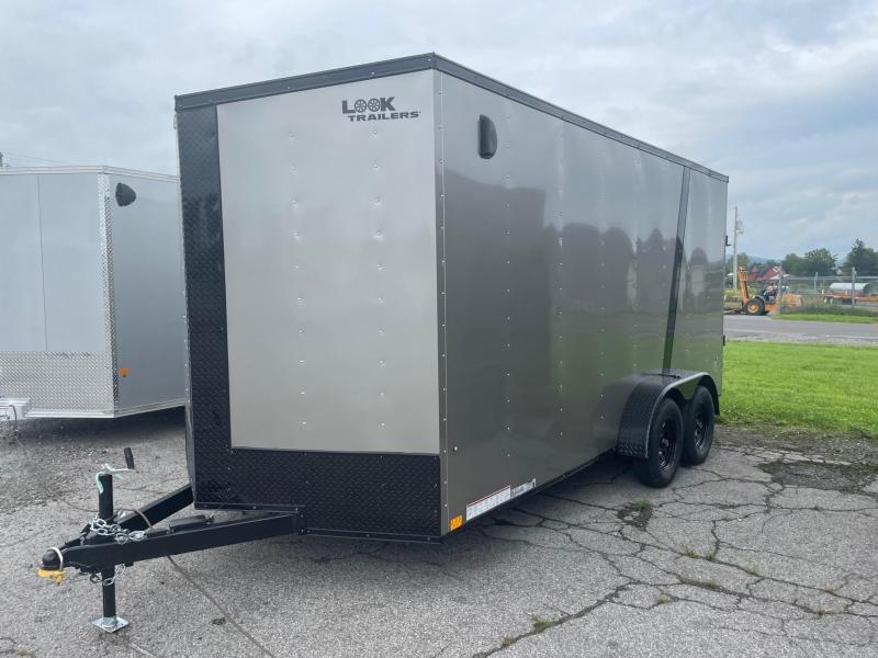 2022 Look Trailers 7x16 7K Enclosed Cargo Trailer 2022 Look Trailers 7x16 7K Enclosed Cargo Trailer