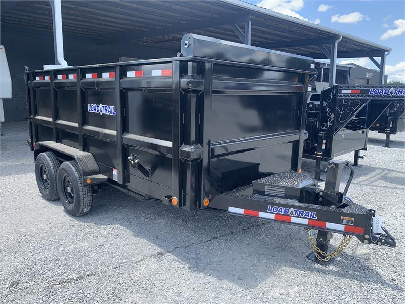Load Trail 83"x14' Tandem Axle Dump Trailer