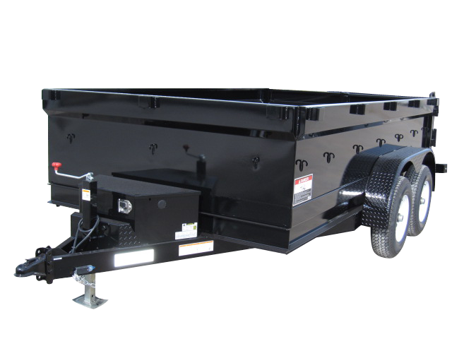2021 Innovative Trailer Mfg. 7 x 10 Dump Dump Trailer 2021 Innovative Trailer Mfg. 7 x 10 Dump Dump Trailer