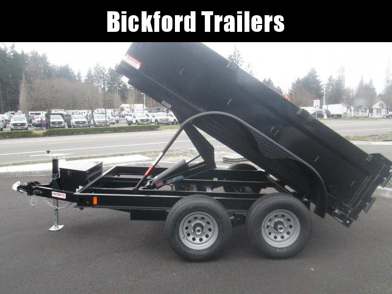 2021 Innovative Trailer Mfg. Comp 7 x 12 Dump Trailer 2021 Innovative Trailer Mfg. Comp 7 x 12 Dump Trailer