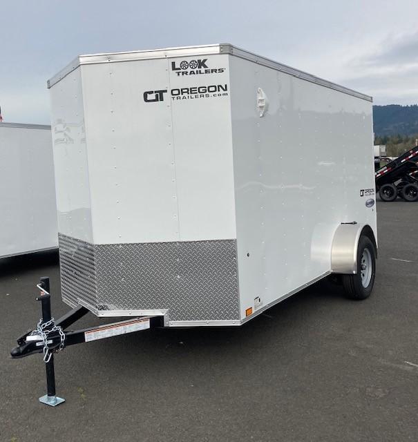 2021 Look Trailers EC- 6x12 Side/Ramp Door 2021 Look Trailers EC- 6x12 Side/Ramp Door