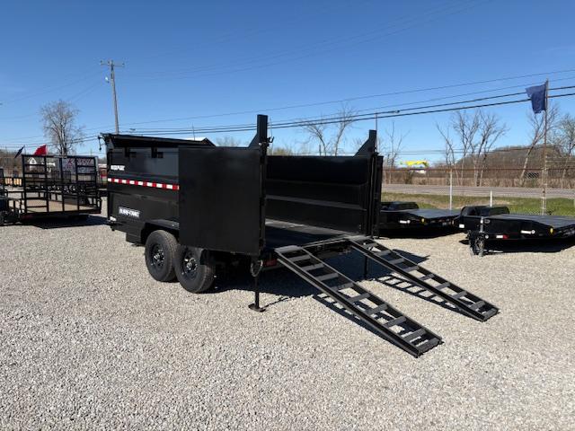 Sure-Trac HD Low Profile Dump w/ 4' Sides Image