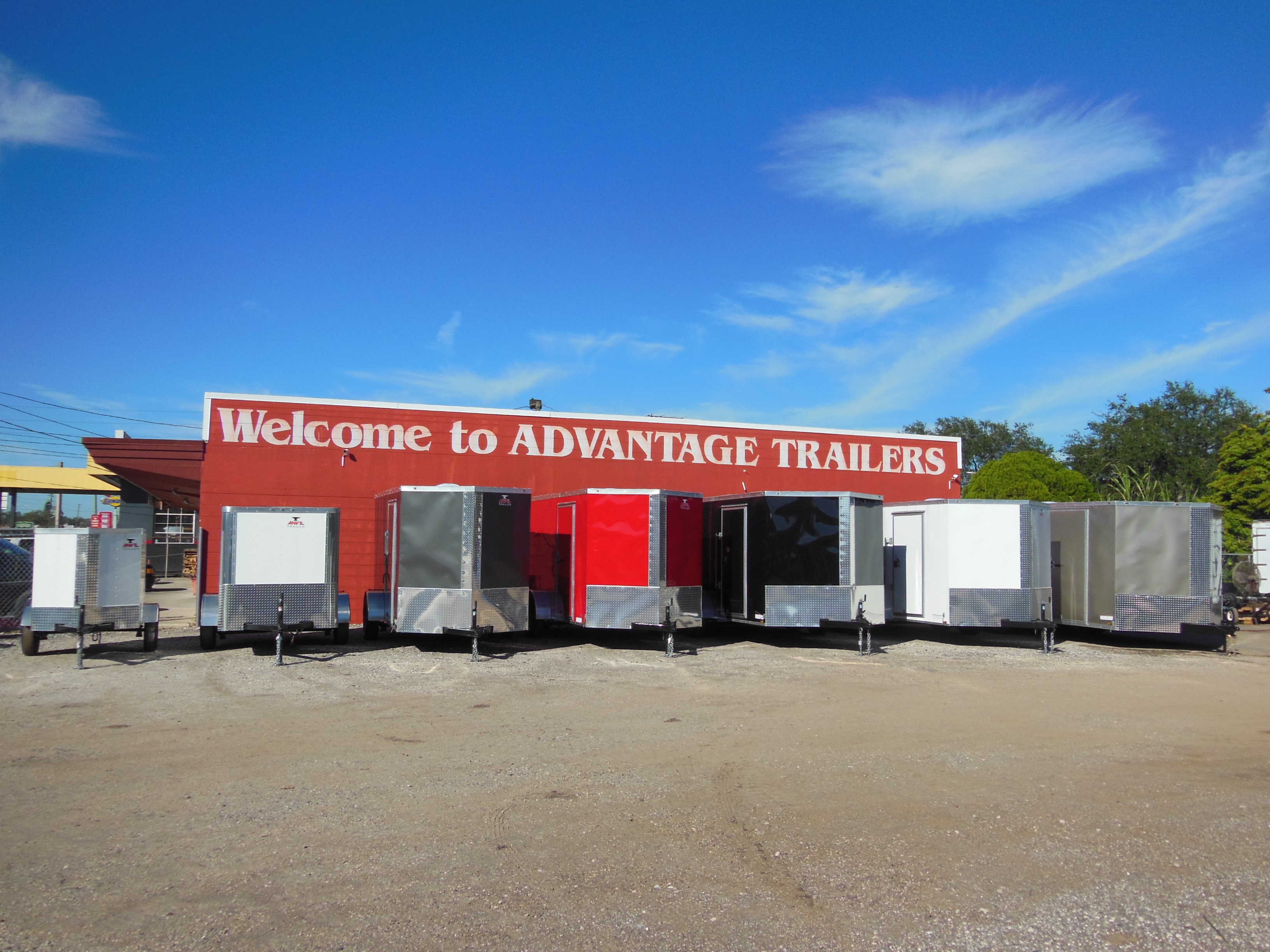 Home Advantage Trailer Company New Used Trailers For Sale Flatbed