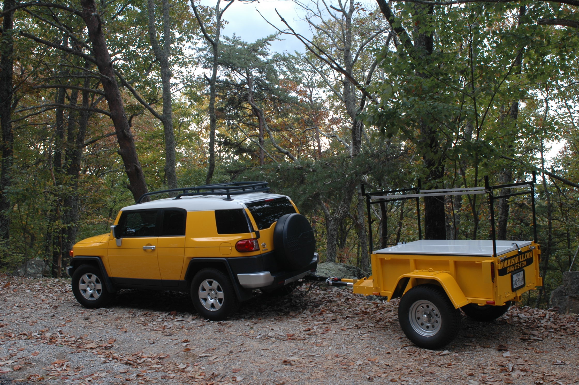 Morris Mule Trailers We are The Trailer Pros!