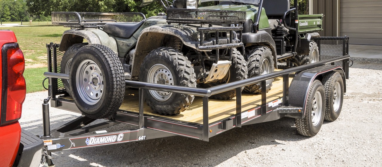 Home Bronco Trailer Lemoore, California Utility and Cargo Trailer