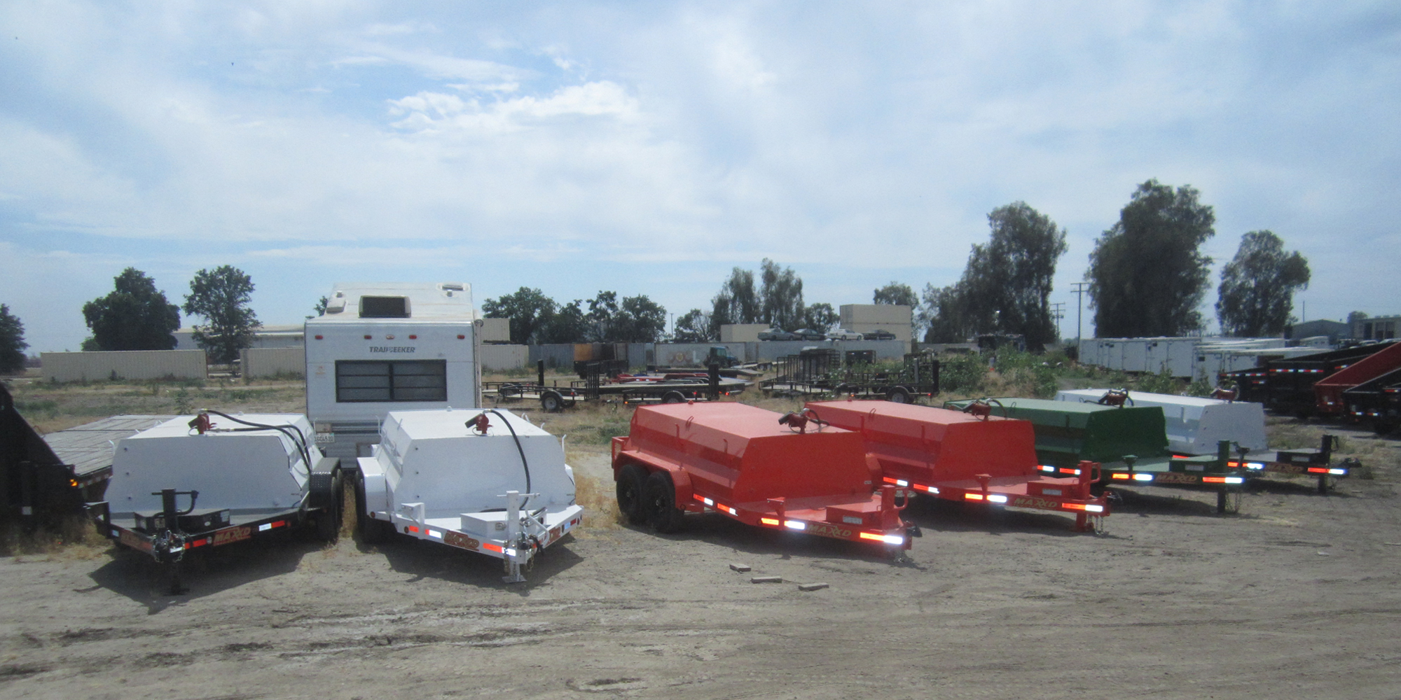 Home Bronco Trailer Lemoore, California Utility and Cargo Trailer