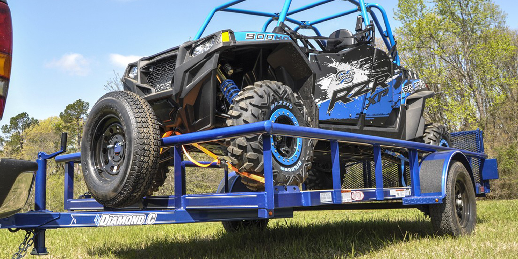 Home Bronco Trailer Lemoore, California Utility and Cargo Trailer