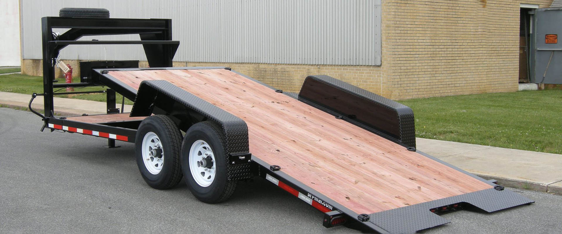 Home Coatti's Service Station Trailer and Truck Bed Dealer