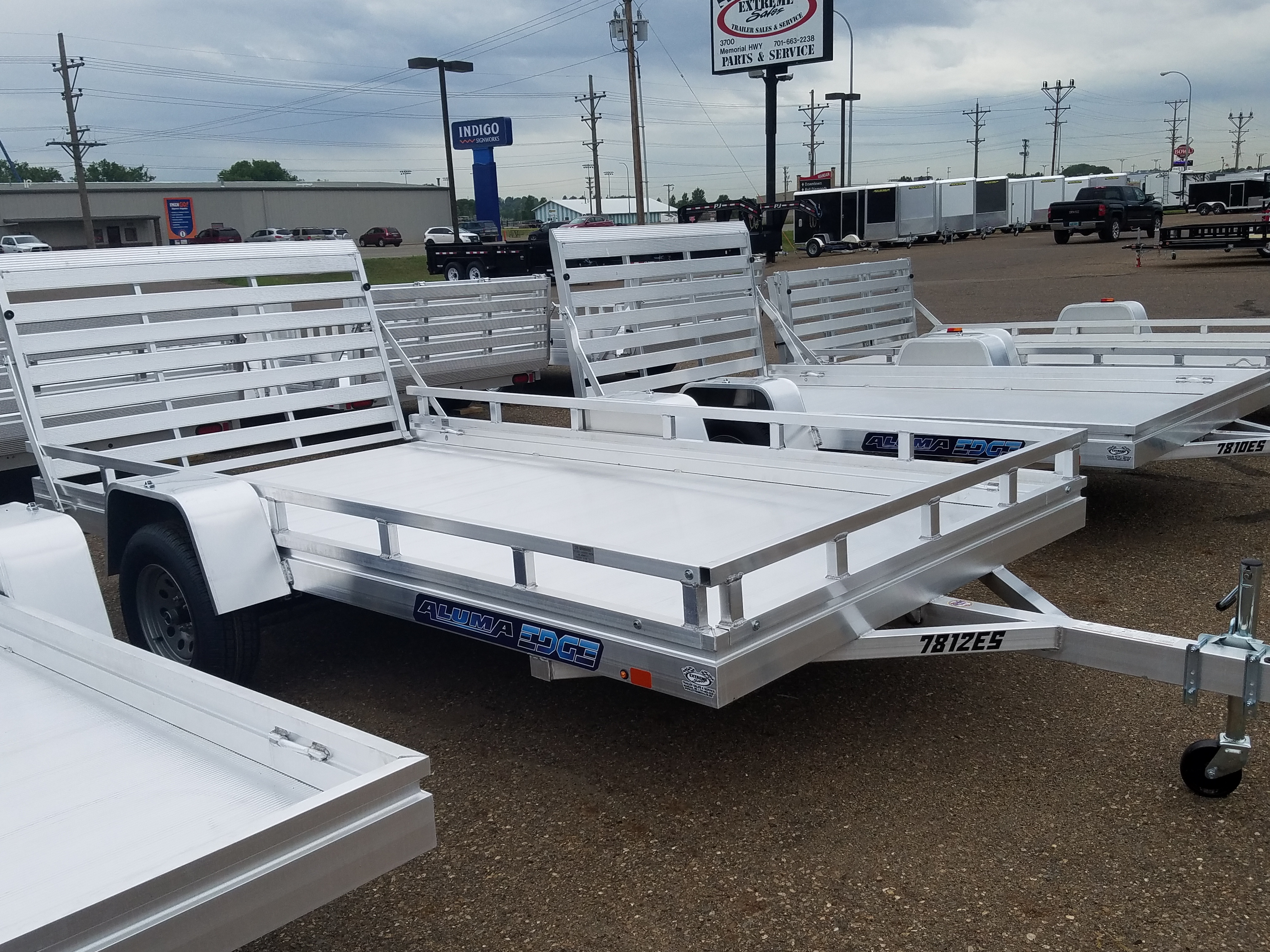 Home Extreme Sales Mandan, ND PJ Flatbed and Dump Trailers and