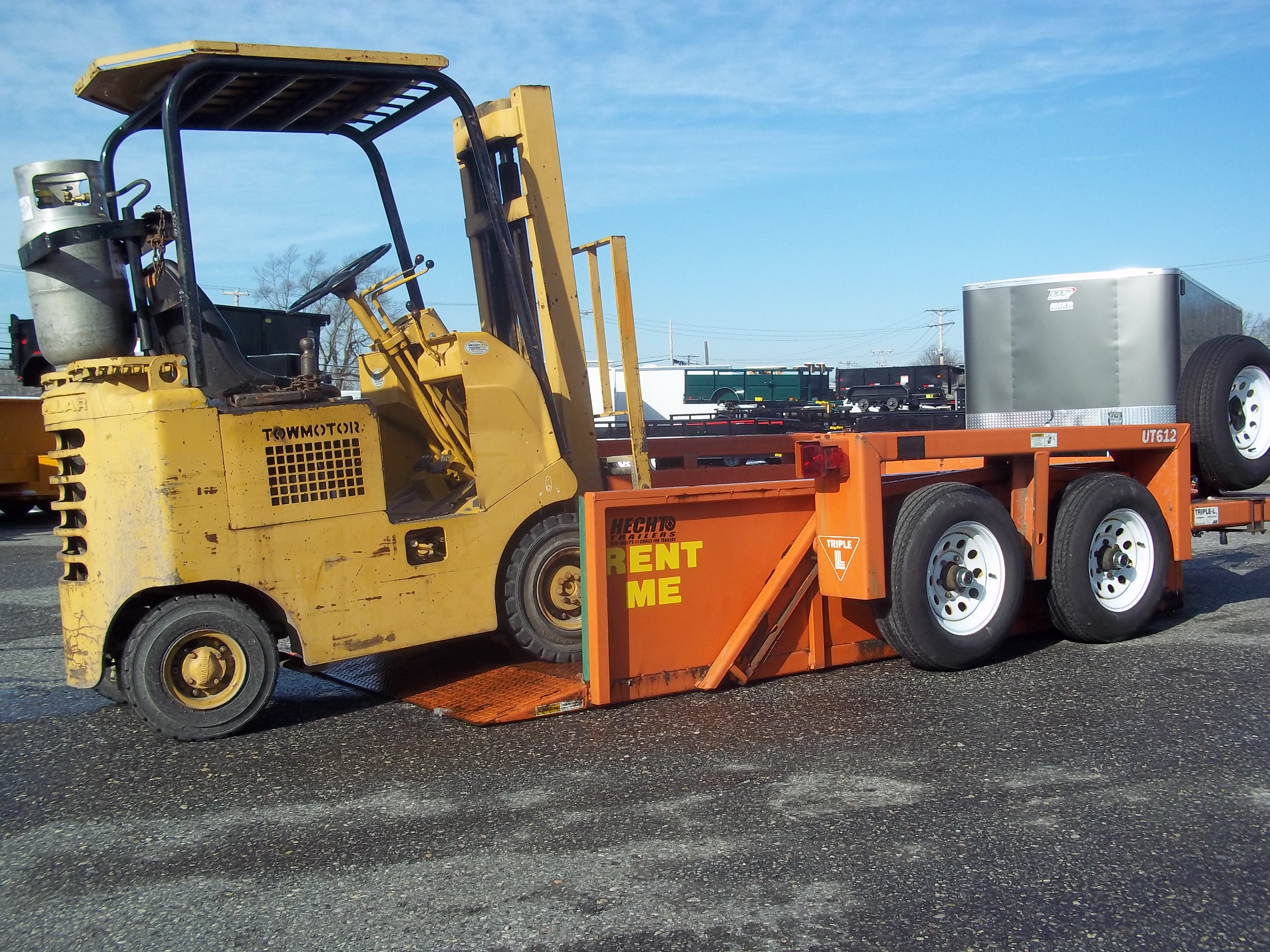 DropDeck Trailers Trailers, Storage, Containers, Trailer Parts