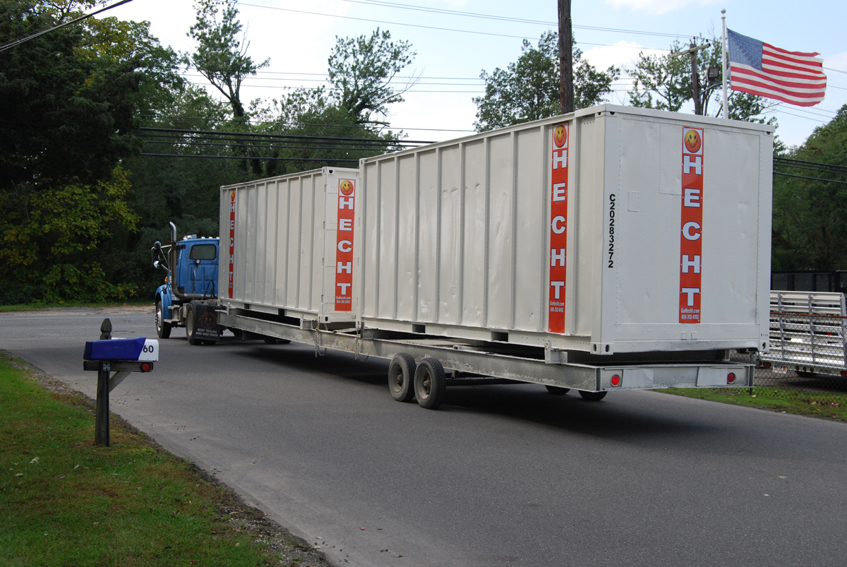 Ground Level Containers Trailers, Storage, Containers, Trailer Parts