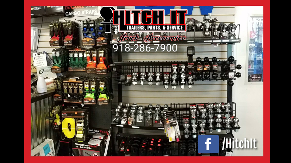 Home Hitch It Tulsa Enclosed Cargo, Car Hauler, Race Trailers, Dump