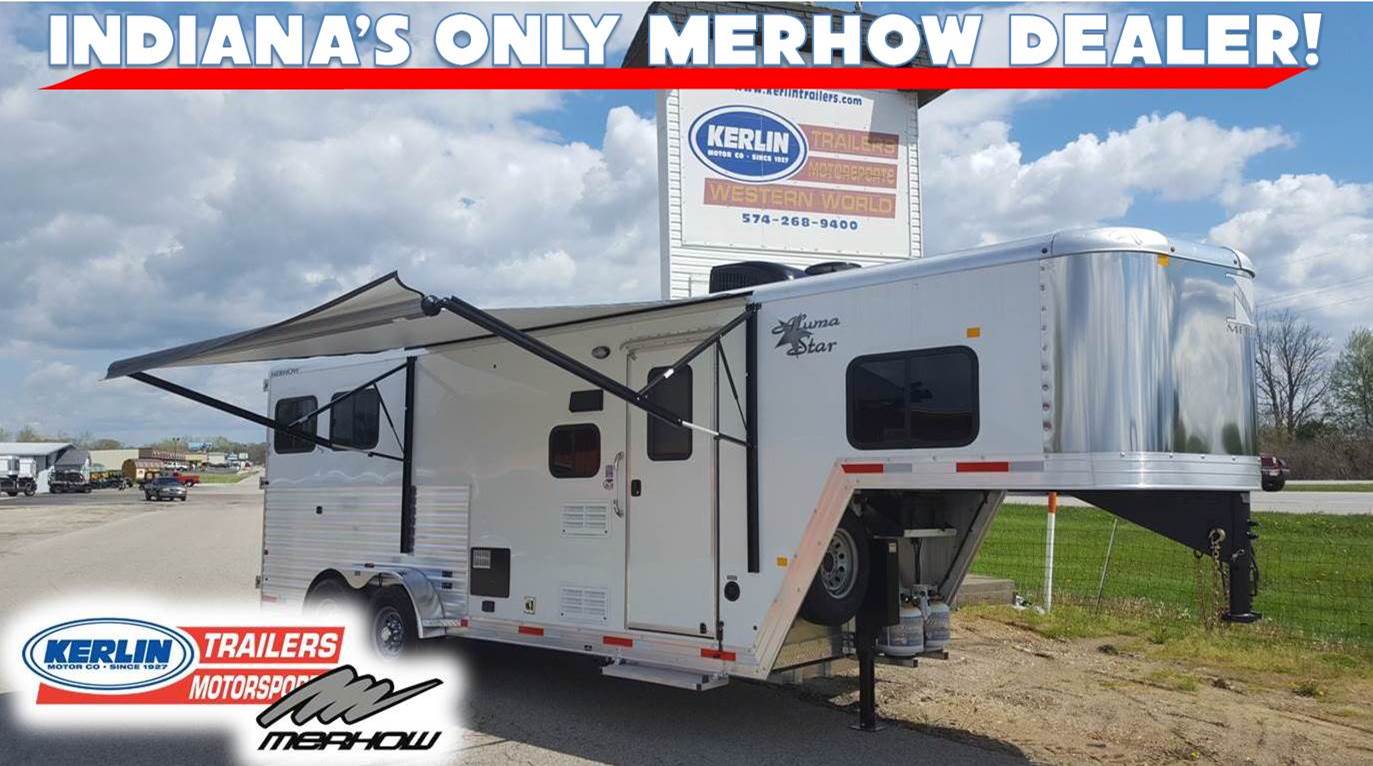Home KERLIN TRAILERS Horse and Stock Trailers in Indiana and Ohio