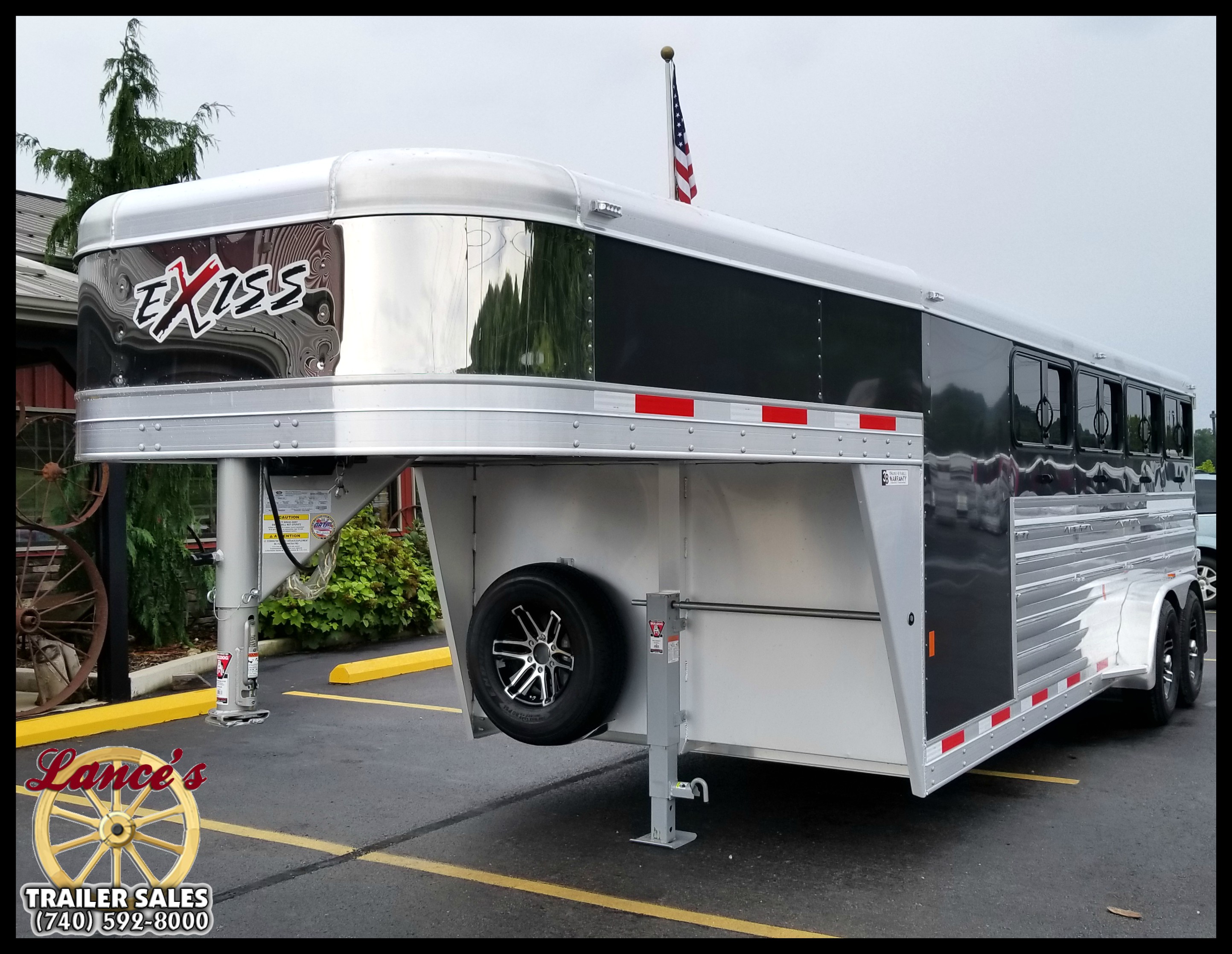 Home Lance's Trailers for Sale in Ohio Horse and Stock Trailers in Ohio and VA