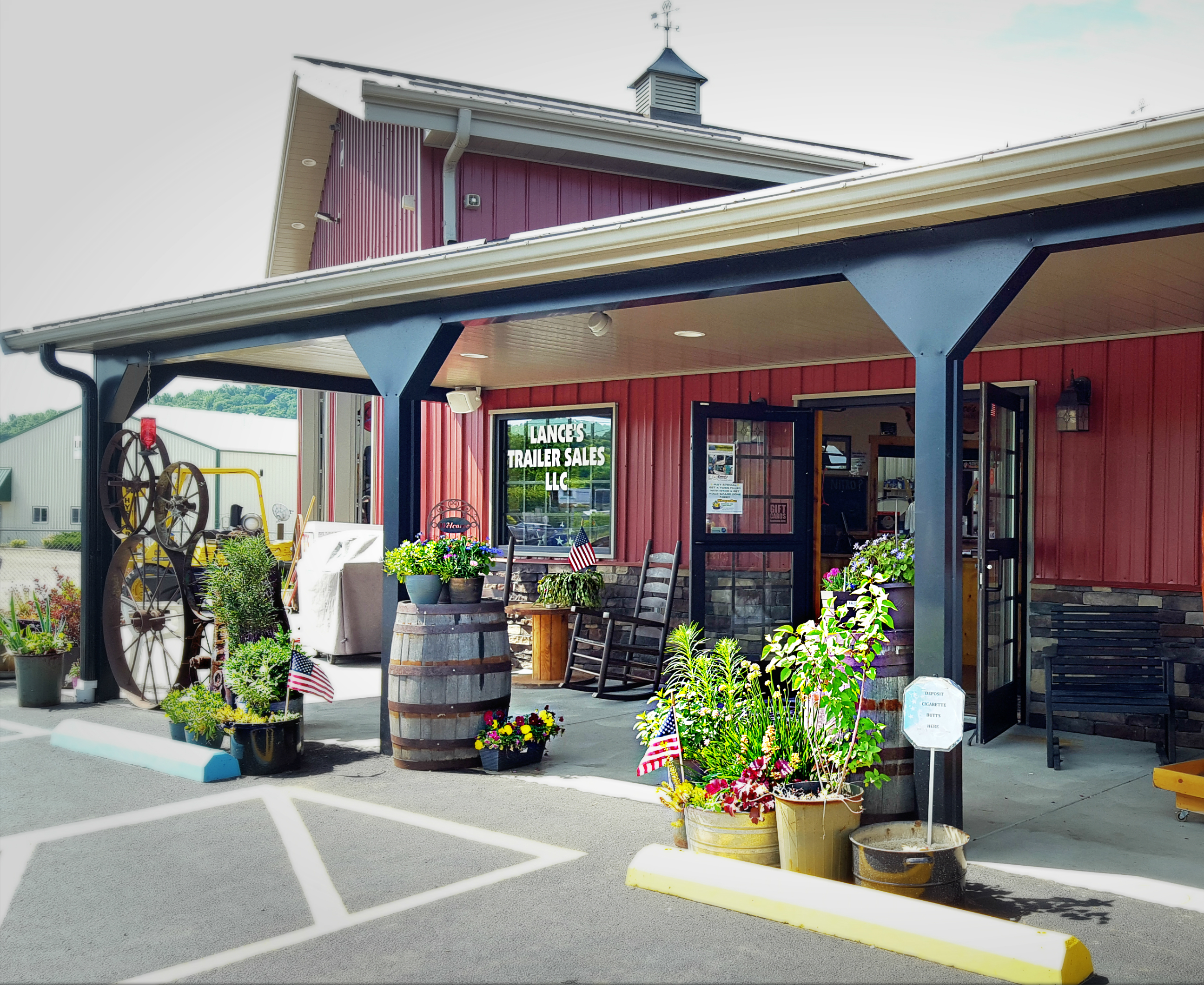 Home Lance's Trailers for Sale in Ohio Horse and Stock Trailers in