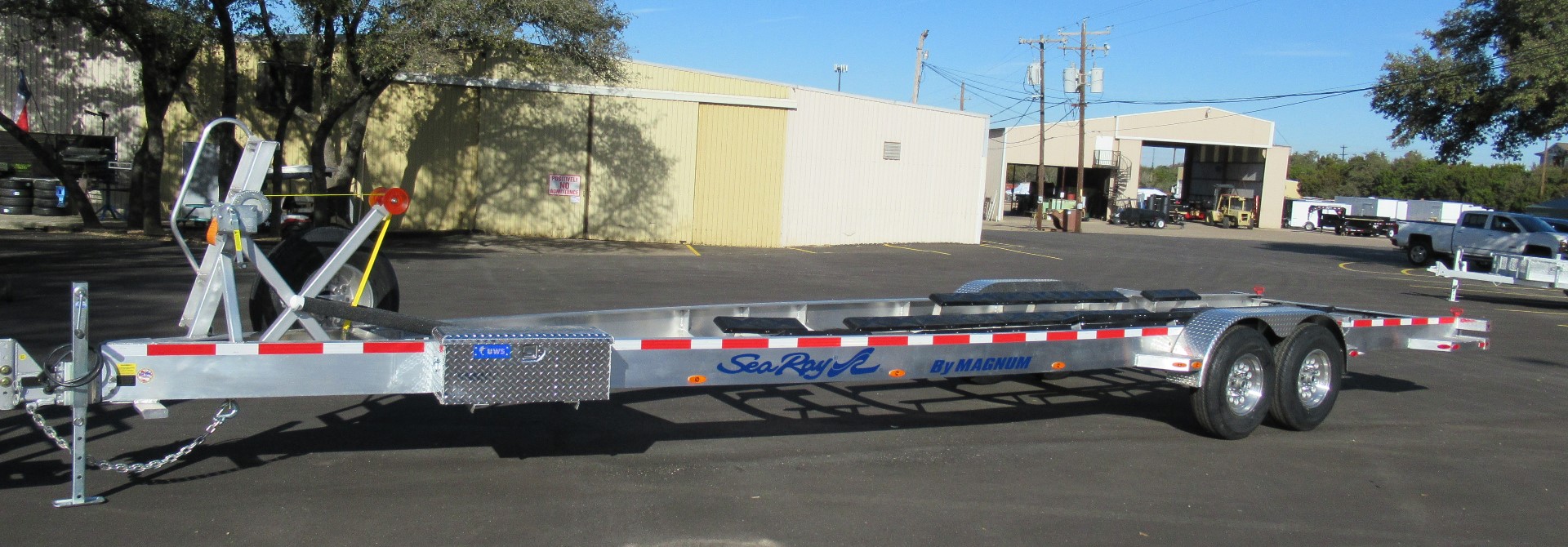 Home Magnum Trailers, Performance, PJ, Wells Cargo, Top Hat Austin