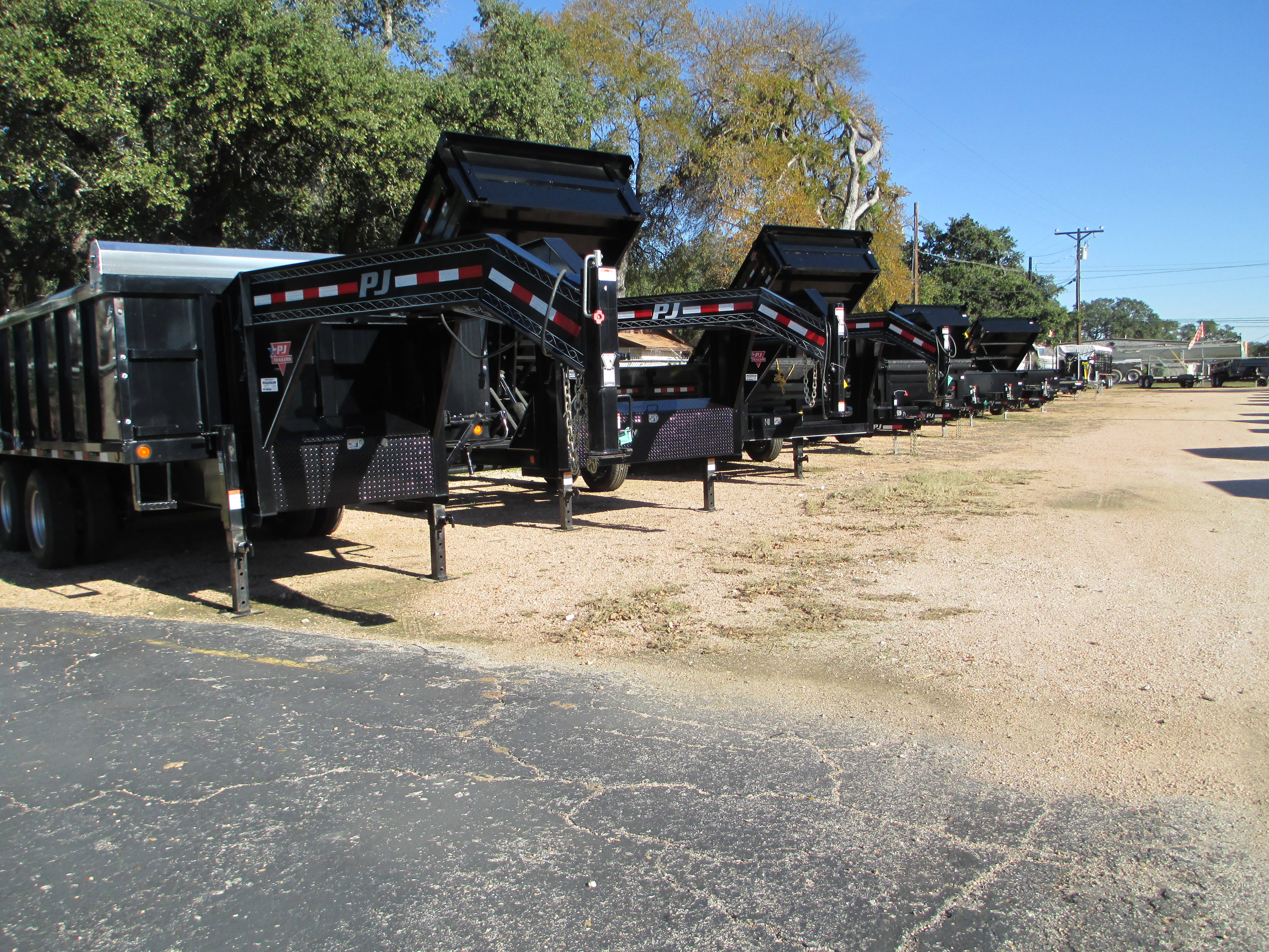 Home Magnum Trailers, Performance, PJ, Wells Cargo, Top Hat Austin