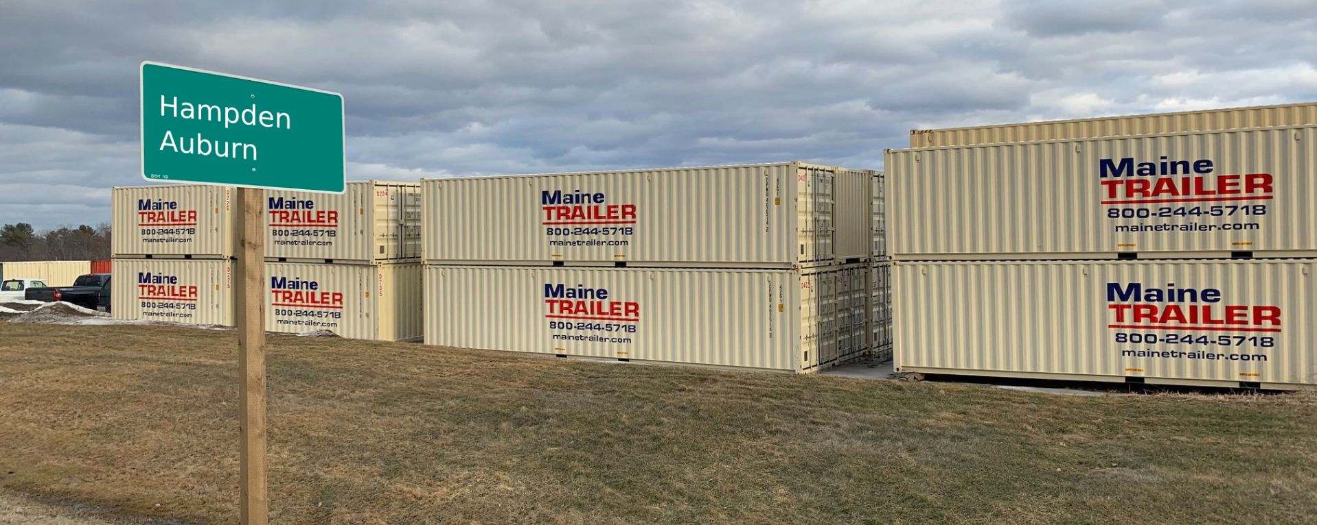 Home Maine Trailer Container