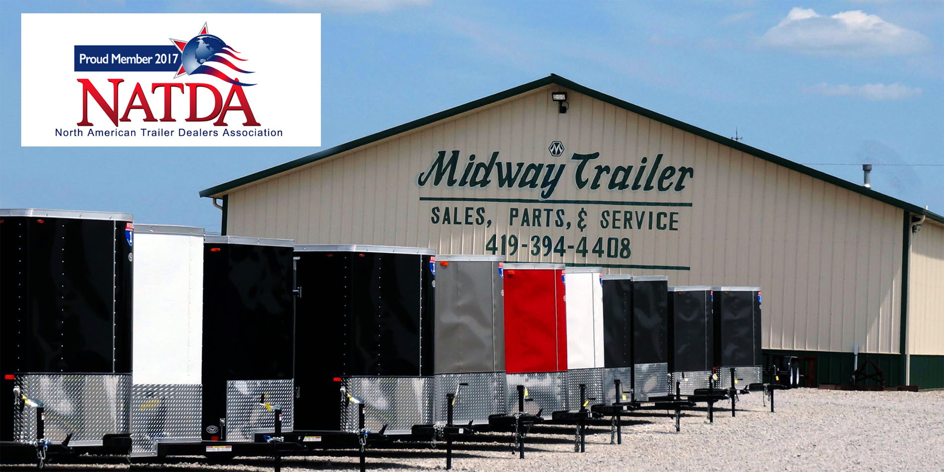 Home Midway Trailers Trailers in St. Marys, OH Flatbed, utility
