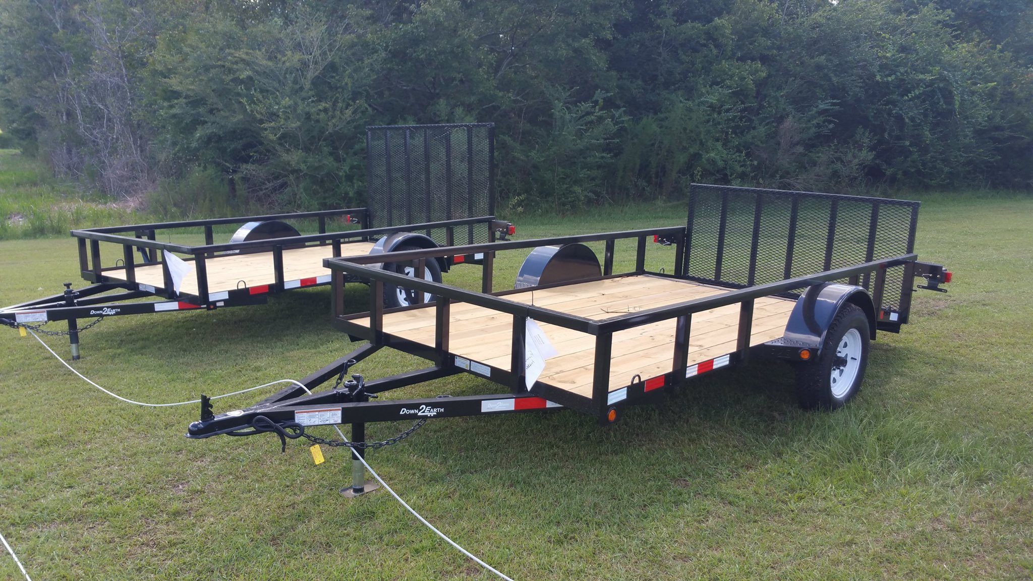 Home Reedy Branch Trailers Flatbed, Utility and Cargo trailers