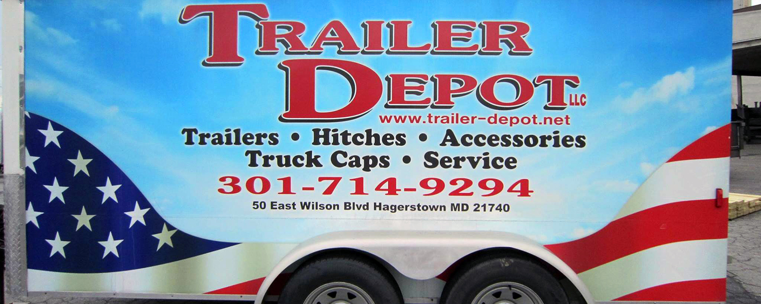 Home Trailer Depot MD trailer dealer for utility, flatbed, dump