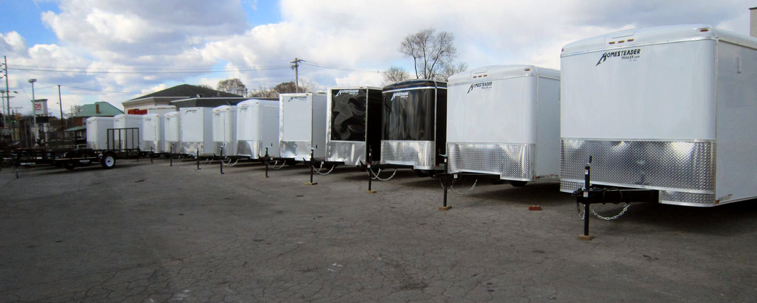 Home Trailer Depot MD trailer dealer for utility, flatbed, dump