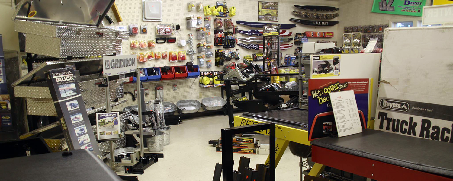 Home Trailer Depot MD trailer dealer for utility, flatbed, dump