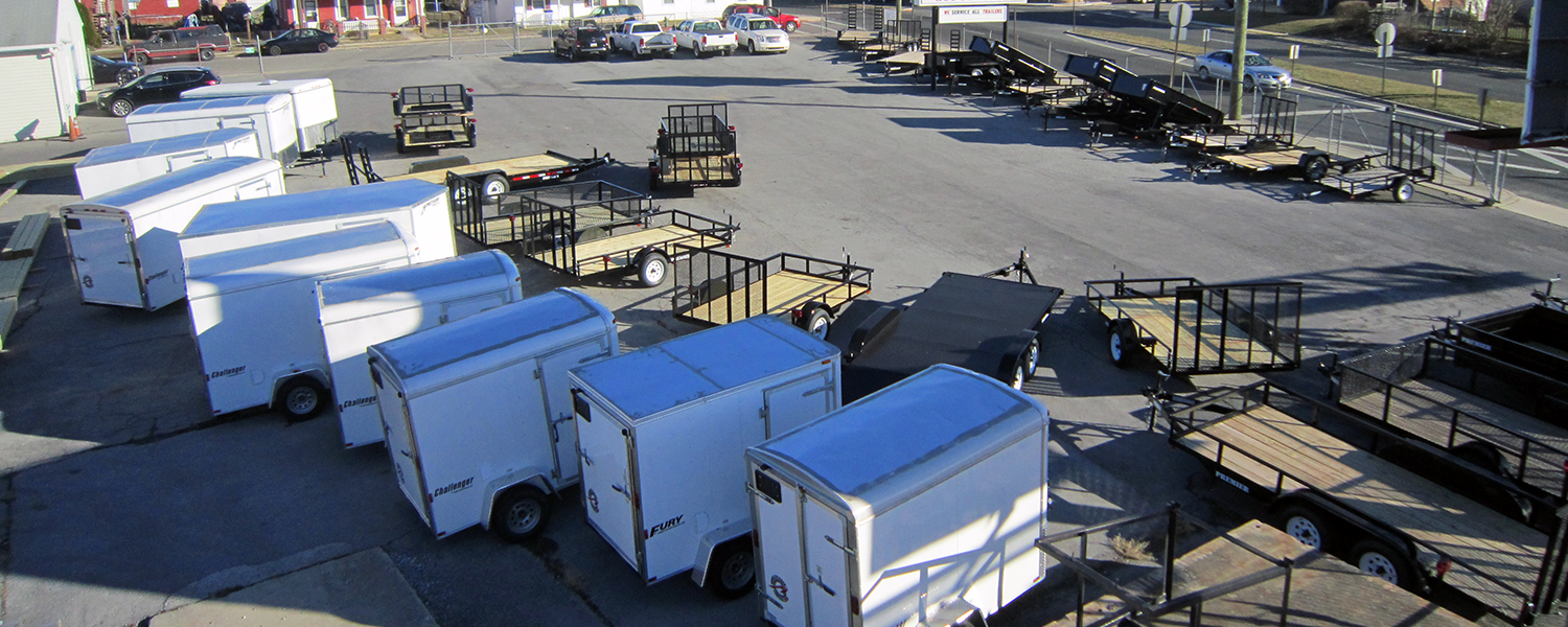 Home Trailer Depot MD trailer dealer for utility, flatbed, dump