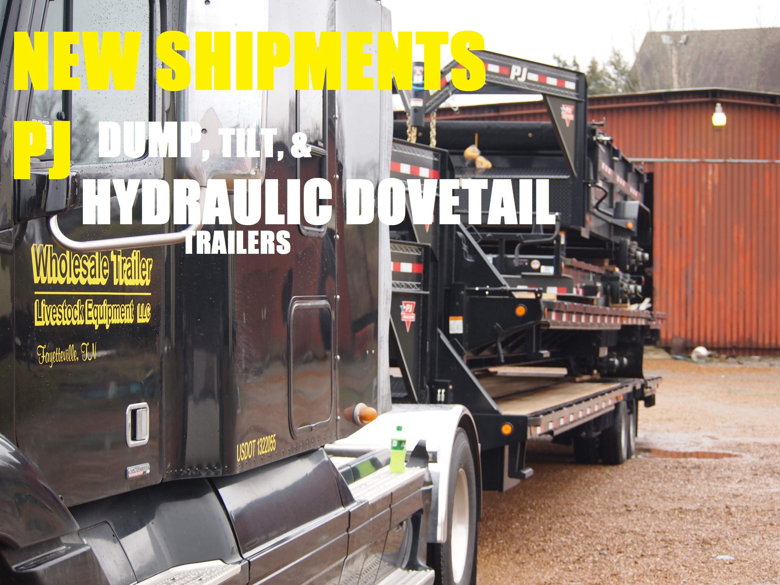Home Flatbed and Dump Trailers For Sale at Wholesale Trailer and