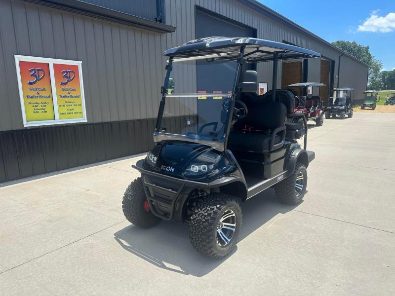 2025 ICON Electric Vehicles G40L GAS 4Seater GOLF CART!! LIFTED Loaded