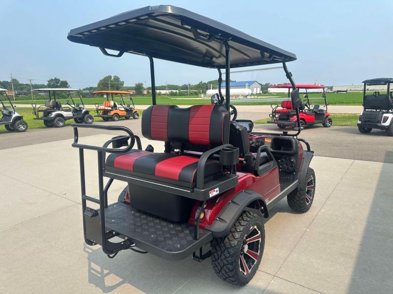 2025 Evolution FORESTER 4 PLUS LITHIUM 48V Golf Cart 4SEATER! LIFTED LOADED STREET LEGAL