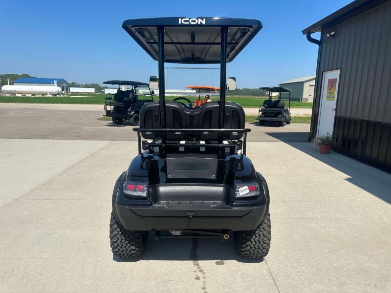 2025 ICON Electric Vehicles I40FL 51v LITHIUM FORWARD FACING 4SEATER
