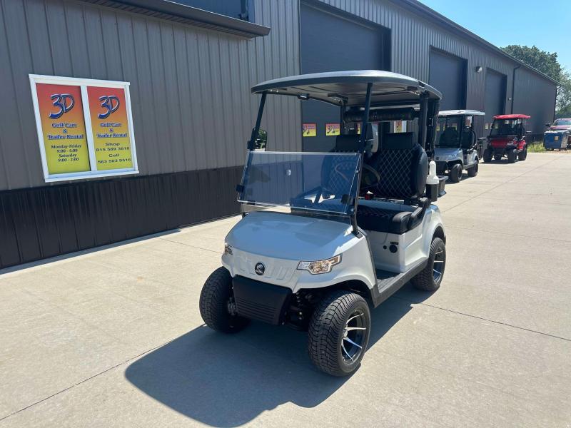 2025 ICON Electric Vehicles Epic E20 51V LITHIUM 2SEATER Golf Cart by