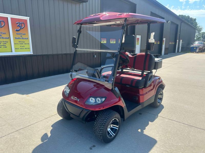 2025 ICON Electric Vehicles ICON I20 51v LITHIUM GOLF CART 2SEATER