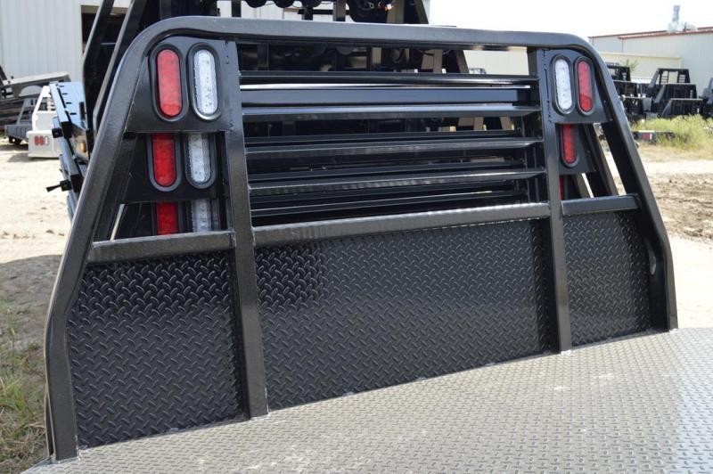 Bradford Built Steel Mustang Bed For Single Wheel Long Bed Truck