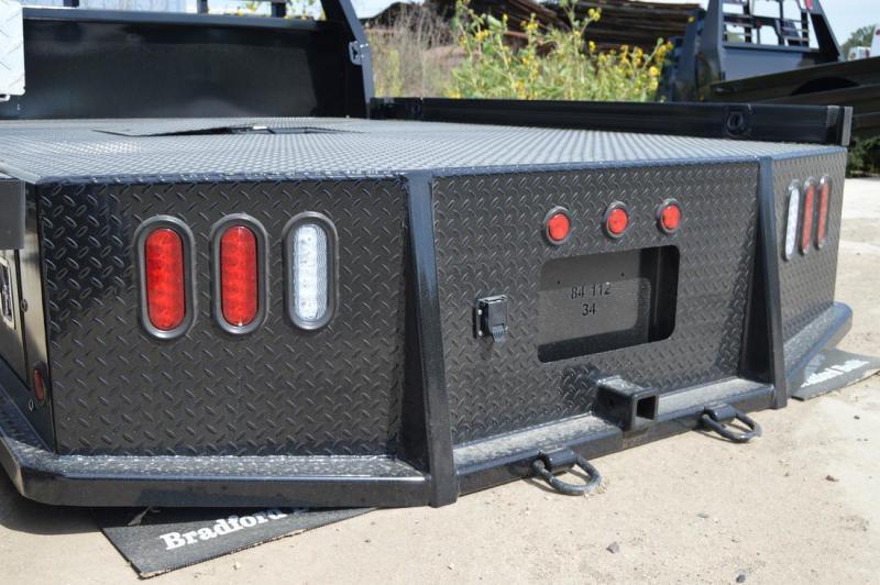Bradford Built Steel 4Box Utility Full Skirted Truck Bed For Cab And Chassis Trucks