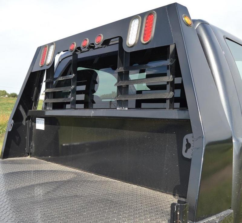 Bradford built steel 4 box utility bed clearance
