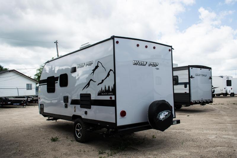 2020 Wolf Pup Black Label Edition 16FQ Travel Trailer New & Used Campers, Dump Trailers, Car