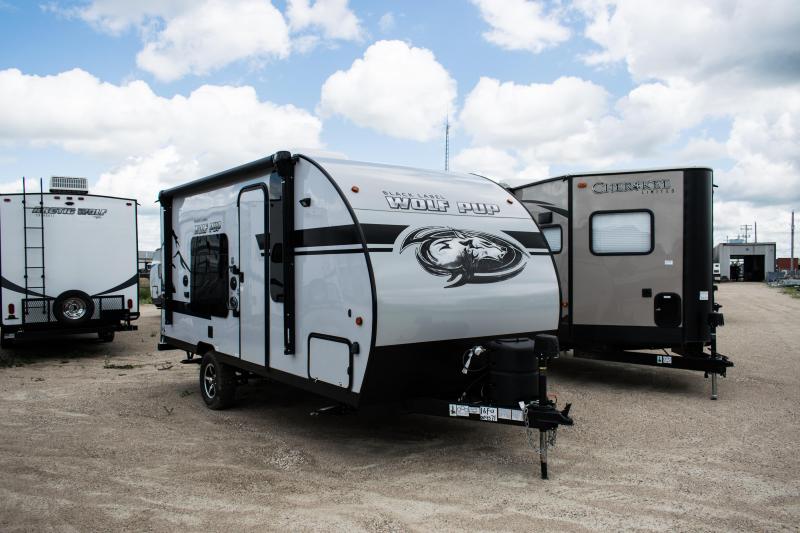 2020 Wolf Pup Black Label Edition 16FQ Travel Trailer New & Used