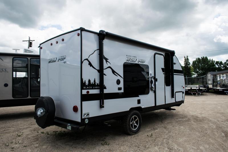 2020 Wolf Pup Black Label Edition 16FQ Travel Trailer New & Used Campers, Dump Trailers, Car